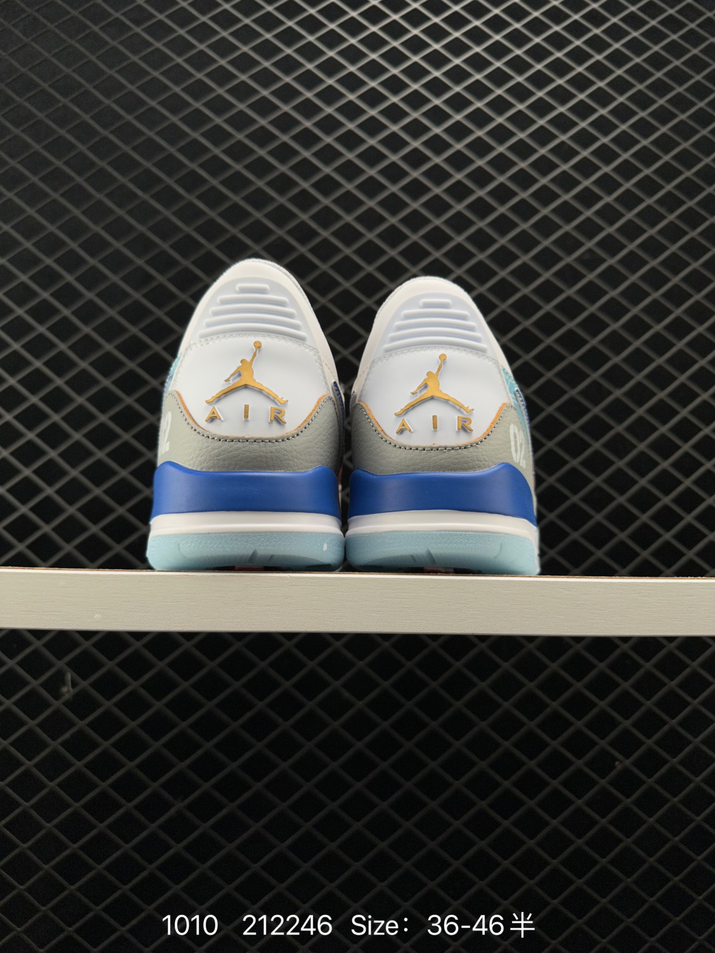 Nike Air Jordan Legacy 312 Low”White/Pine Green“